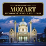 ⡼ĥȡ1756-1791/Piano Concerto.24 Jando(P) Antal / Concentus Hungaricus +sonata.14