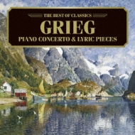 グリーグ（1843-1907）/Piano Concrto Lyric Pieces： Gimse(P) Engeset / Royal Scottish National O Etc