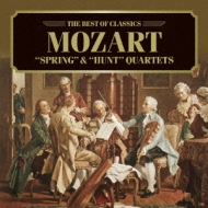 モーツァルト（1756-1791）/String Quartet.14 17： Eder Q