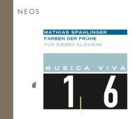 Spahlinger Mathias (1944-)/Farben Der Fruhe： Avery / Ensemble Surplus Musica Viva Vol.16 (Hyb)