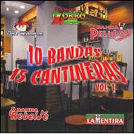 Various/10 Bandas Cantineras Vol.1