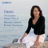 グリーグ（1843-1907）/Songs Vol.6： Groop(Ms) Vignoles(P)