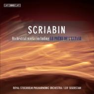 スクリャービン（1872-1915）/Comp. symphonies Orch. works Piano Concerto： Segerstam / Stockholm Po Pontinen