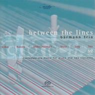Between The Lines-clarinet Works: Barmann Trio