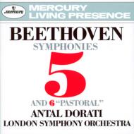 Beethoven: Symphonies Nos.5 & 6.Etc.