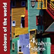 Steven Mead / Trombonisti Italiani Trombone Quartet Colours Of The World