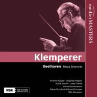 Missa Solemnis: Klemperer / Cologne Rso Kupper Sieglinde Wagner Schock Greindl