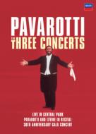 Tenor Collection/Pavarotti 30th Anniversary Gala Concert In Central Park In Recital