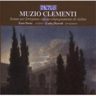 Violin Sonatas: Porta(Vn)Mazzoli(Fp)