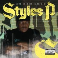 Styles P/Live In New York City (+dvd)