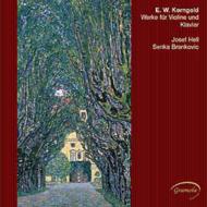 Works For Violin & Piano: Hell(Vn)Brankovic(P)