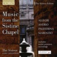 Music From The Sistine Chapel: The Sixteen
