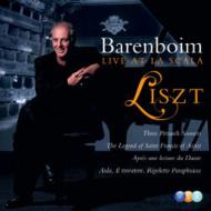 Liszt Recital At La Scala: Barenboim