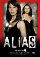 ALIAS SEASON 4 DVD COMPLETE BOX