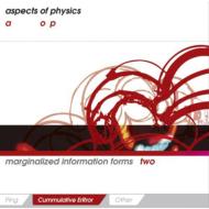 Marginalized Information Forms Two: Cummulative