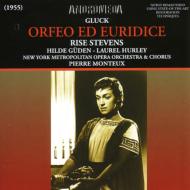グルック (1714-1787)/Orfeo Ed Euridice： Monteux / Met Opera Stevens Guden Hurley