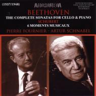 Comp.cello Sonatas: Fournier(Vc)Schnabel(P)