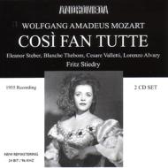 ⡼ĥȡ1756-1791/Cosi Fan Tutte Stiedry / Met Opera Steber Thebom Valletti Alvary