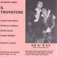 Il Trovatore: Cleva / Met Opera L.price F.corelli Dalis Sereni