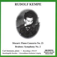 ֥顼ॹ1833-1897/Sym.2 R. kempe / Skd +mozart Piano Concerto.25 Seemann(P) Lgo