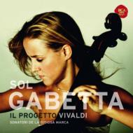 ヴィヴァルディ（1678-1741）/Cello Concertos： Gabetta(Vc) Sonatori De La Gioiosa Marca
