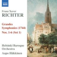 Grandes Symphonies : Hakkinen / Helsinki Baroque Orchestra