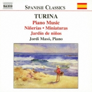 トゥリーナ（1882-1949）/Piano Works Vol.4： Jordi Maso(P)