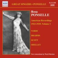 Soprano Collection/Ponselle American Recordings Vol.1