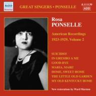 Soprano Collection/Ponselle American Recordings Vol.2