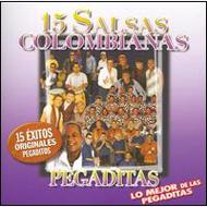 Various/15 Salsas Colombianas Pegaditas