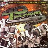 Various/40 Bachatas Pal Pueblo Vol.2