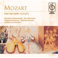 Cosi Fan Tutte: Karajan / Po Schwarzkopf Merriman L.otto