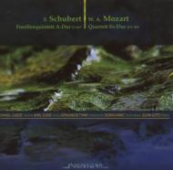Schubert:Piano Quintet In A Major/Mozart:Piano Quartet In E Flat Major