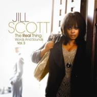 Jill Scott/Real Thing Words And Sounds Vol.3