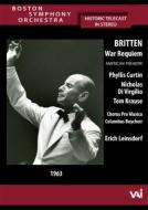 War Requiem: Leinsdorf / Bso Curtin Di Virgilio Krause Etc