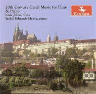 Flute Classical/20th Century Czech Music For Flute L. johns(Fl) E. henry(P)