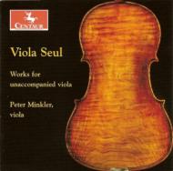 Viola Classical/Works For Viola Solo-j. s.bach Vieuxtemps Reger Stravinsky Hindemith Etc： Minkle