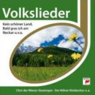 歌曲オムニバス/German Folksongs-deutsche Volkslieder： V / A