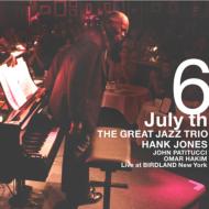 July 6th The Great Jazz Trio Live At Birdland N.y.