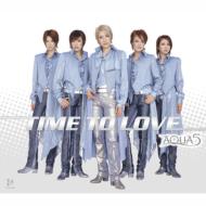 Aqua5/Time To Love (+dvd)(Ltd)
