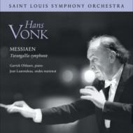᥷󡢥1908-1992/Turangalila Symphonie Vonk / Saint Louis So