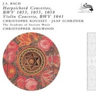 Harpsichord Concerto.2, 4, 7, Violin.1: Rousset Hogwood / Aam