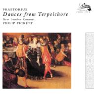 ץȥꥦߥҥ㥨1571-1621/Terpsichore Pickett / New London Consort