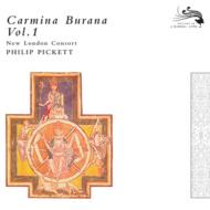 Carmina Burana Vol.1: Pickett / New London Consort Bott M.george Etc