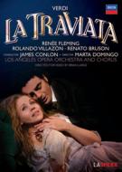 La Traviata: Conlon / Los Angeles Opera Fleming Villazon Bruson