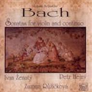 Хåϡ1685-1750/Violin Sonatas Zenaty(Vn) Rizickova(Cemb) Hejny(Gamb)