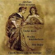 Flute Sonatas: Kunt(Fl)hejny(Vc)Knoblochova(Cemb)