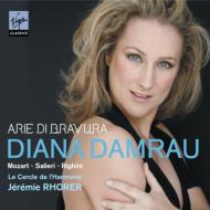 Arie Di Bravura-mozart, Salieri, Righini: Damrau(S)Rhorer / Le Cercle De L'harmonie