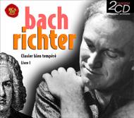 Well-tempered Clavier Book, 1, : Sviatoslav Richter(P)(1970)