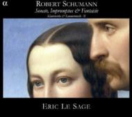 Piano Sonata.1, Fantasy, Etc: Le Sage